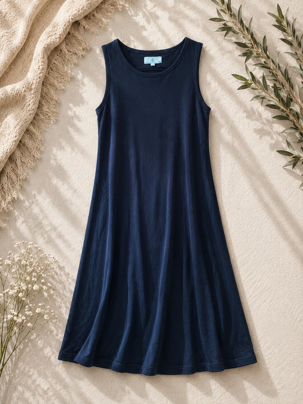 Lou & Grey Women's Signaturesoft Soft & Cozy Dress Stretch Jersey Knit Black S